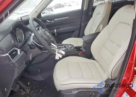 2025 Mazda Cx-5 Preferred из США, поврежденный, VIN JM3KFBCL3S0646071